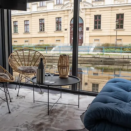 Rezidence Malse - Unikatni Na Vode Apartment Ceske Budejovice