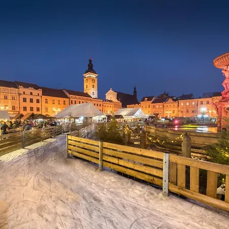 Rezidence Malse - Unikatni Na Vode Ceske Budejovice