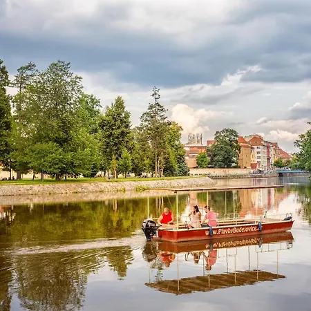 Appartement Rezidence Malse - Unikatni Na Vode Ceske Budejovice