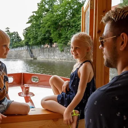 Rezidence Malse - Unikatni Na Vode Ceske Budejovice