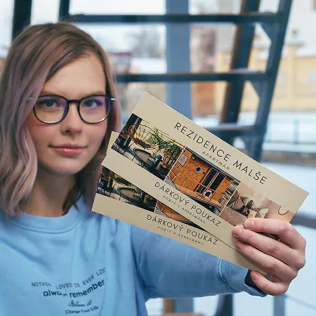 Rezidence Malse - Unikatni Na Vode Apartment