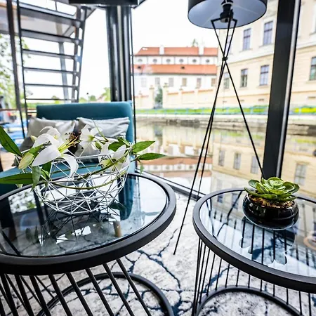 Rezidence Malse - Unikatni Na Vode Apartment Ceske Budejovice
