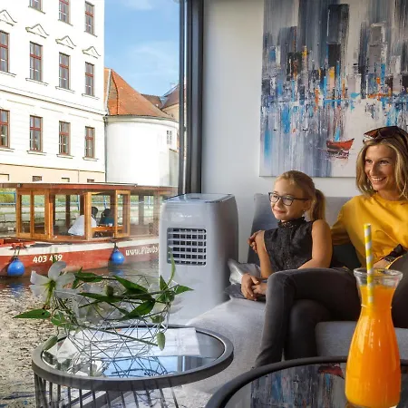 Rezidence Malse - Unikatni Na Vode Appartement