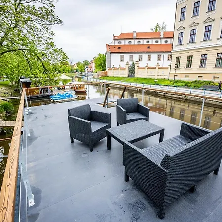 Rezidence Malse - Unikatni Na Vode Appartement