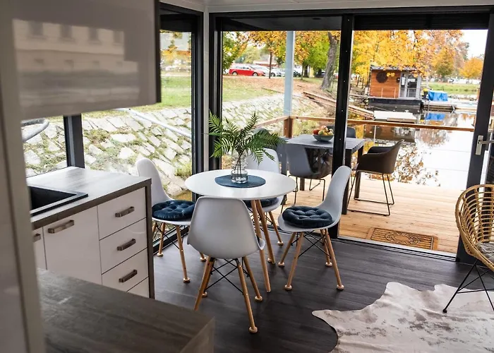 Rezidence Malše - Unikátní Na Vodě Apartamento