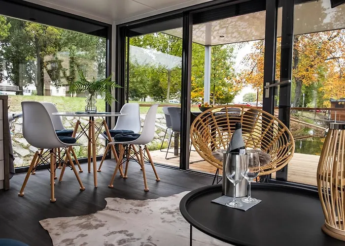 Rezidence Malše - Unikátní Na Vodě Ceske Budejovice