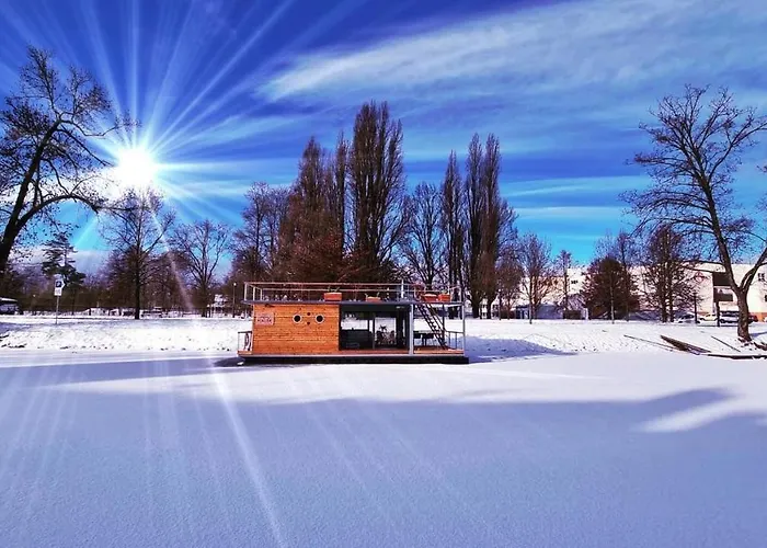 Rezidence Malše - Unikátní Na Vodě