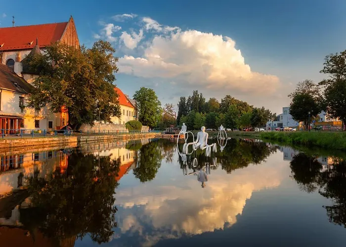 Rezidence Malse - Unikatni Na Vode Ceske Budejovice