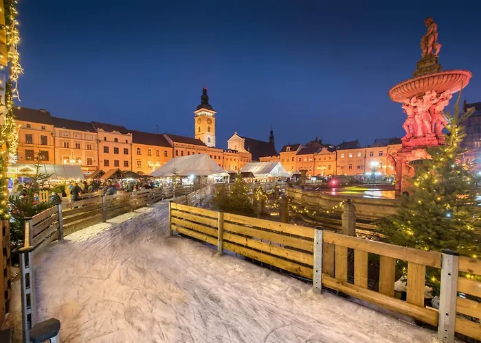 Rezidence Malse - Unikatni Na Vode Ceske Budejovice