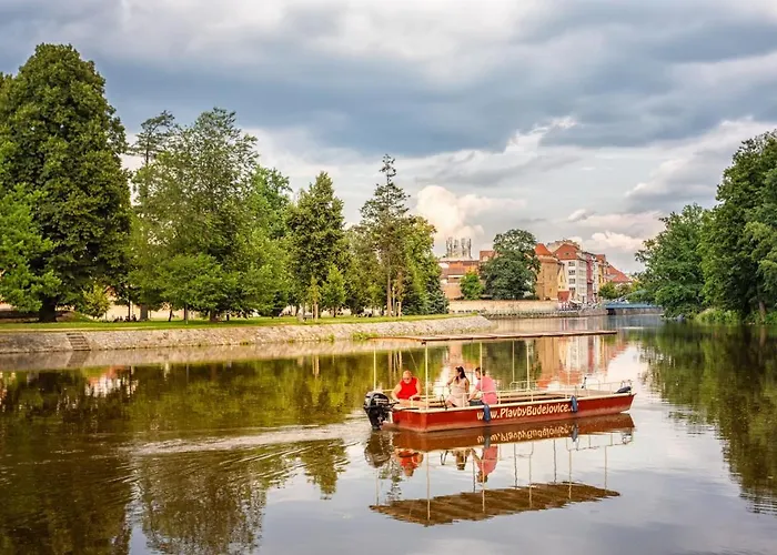 Apartment Rezidence Malse - Unikatni Na Vode Ceske Budejovice