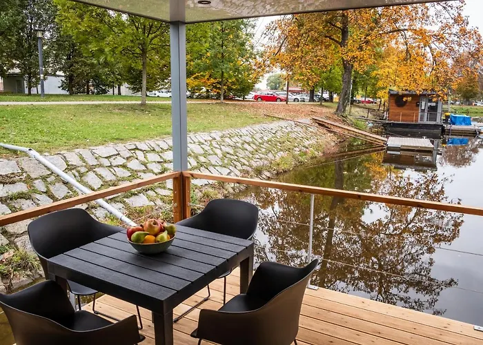 Apartamento Rezidence Malše - Unikátní Na Vodě