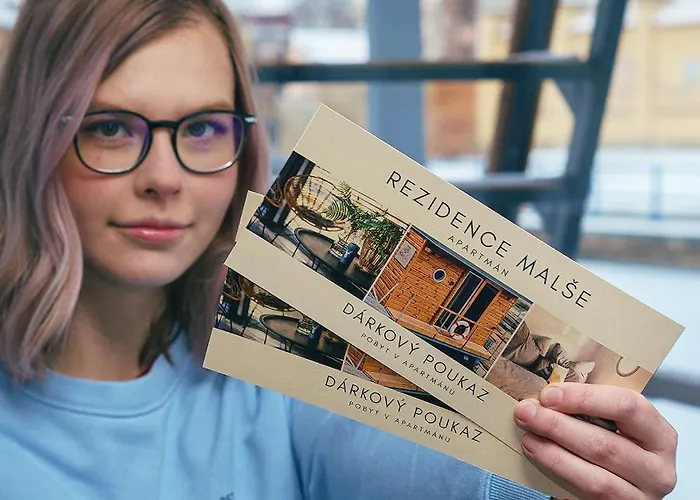 Rezidence Malse - Unikatni Na Vode Apartment