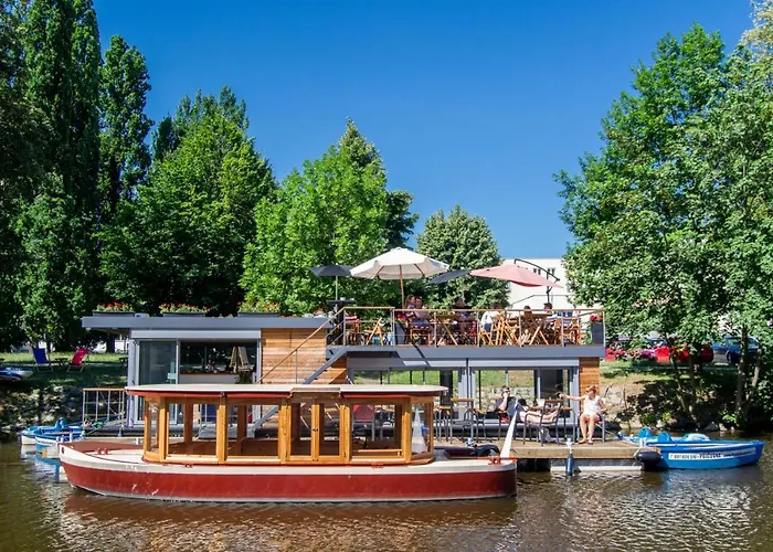 Rezidence Malše - Unikátní Na Vodě Ceske Budejovice