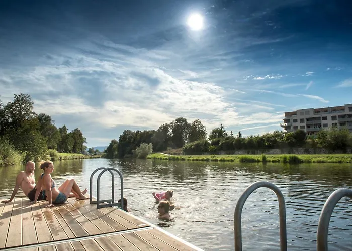 Apartamento Rezidence Malše - Unikátní Na Vodě *