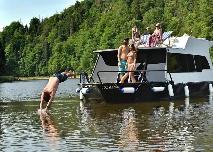 Rezidence Malse - Unikatni Na Vode Ceske Budejovice