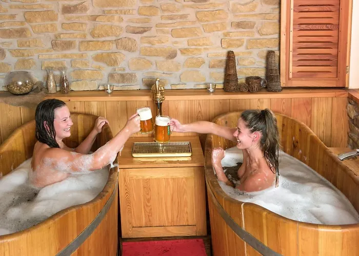 Rezidence Malse - Unikatni Na Vode Apartment