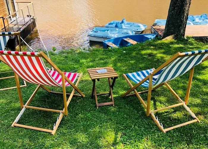 Apartamento Rezidence Malše - Unikátní Na Vodě Ceske Budejovice