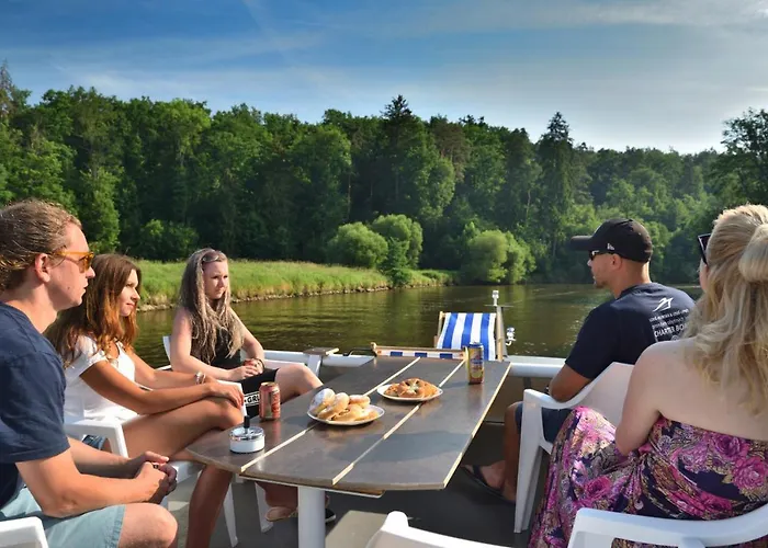 Rezidence Malse - Unikatni Na Vode Apartment *