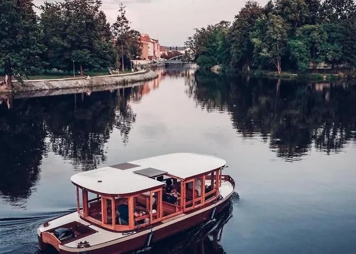 Rezidence Malše - Unikátní Na Vodě