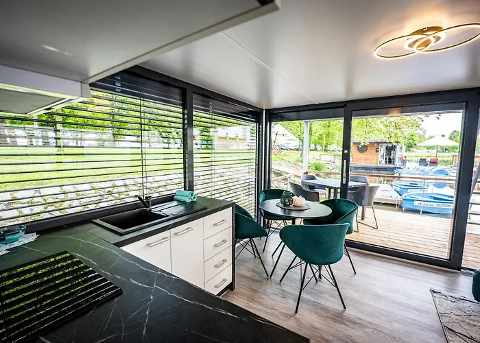 Apartamento Rezidence Malše - Unikátní Na Vodě *