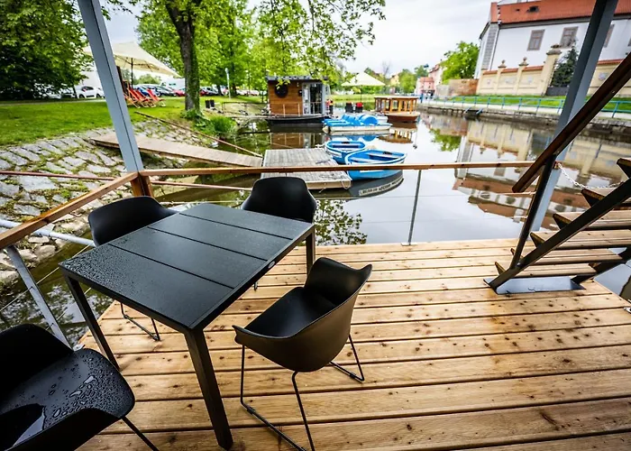 Apartment Rezidence Malse - Unikatni Na Vode Ceske Budejovice
