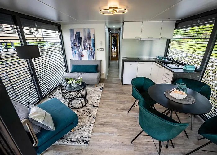 Rezidence Malše - Unikátní Na Vodě Apartamento *