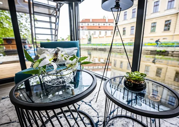 Rezidence Malse - Unikatni Na Vode Apartment Ceske Budejovice