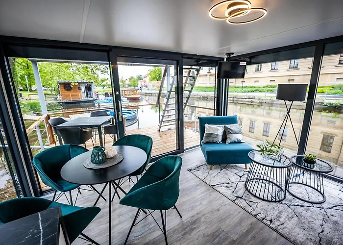 Rezidence Malše - Unikátní Na Vodě Apartamento