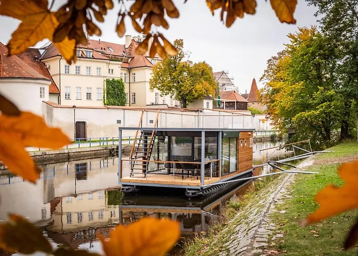Rezidence Malše - Unikátní Na Vodě