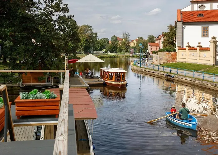 Rezidence Malše - Unikátní Na Vodě *