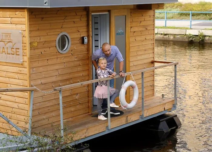 Rezidence Malše - Unikátní Na Vodě *