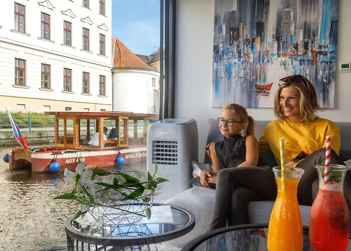 Rezidence Malse - Unikatni Na Vode Apartment