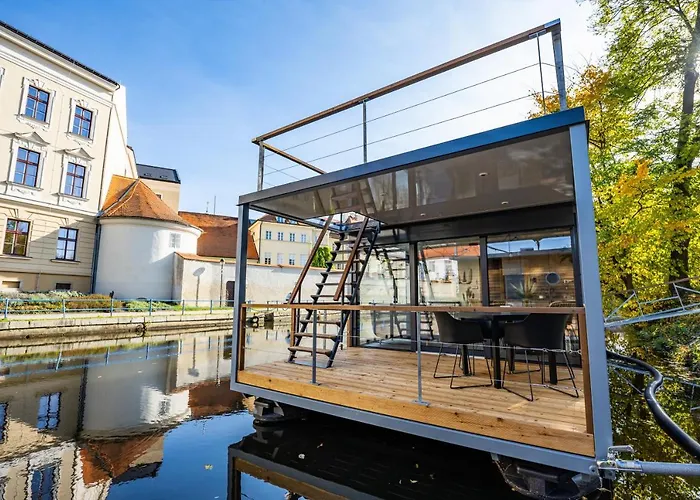 Rezidence Malse - Unikatni Na Vode Apartment Ceske Budejovice