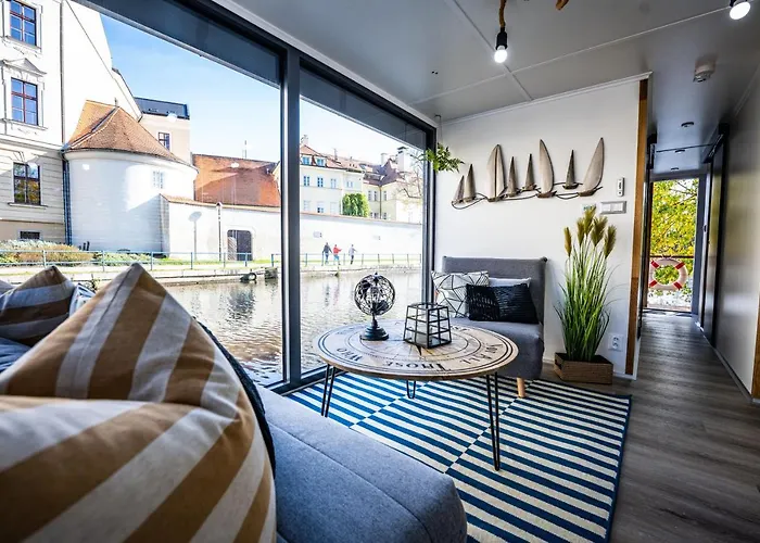 Apartment Rezidence Malse - Unikatni Na Vode