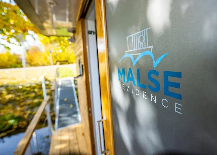 Apartamento Rezidence Malše - Unikátní Na Vodě