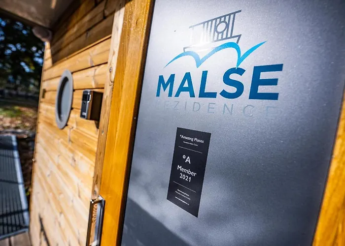 Apartment Rezidence Malse - Unikatni Na Vode