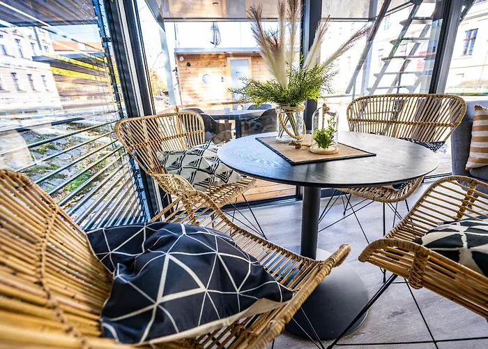 Rezidence Malše - Unikátní Na Vodě Apartamento