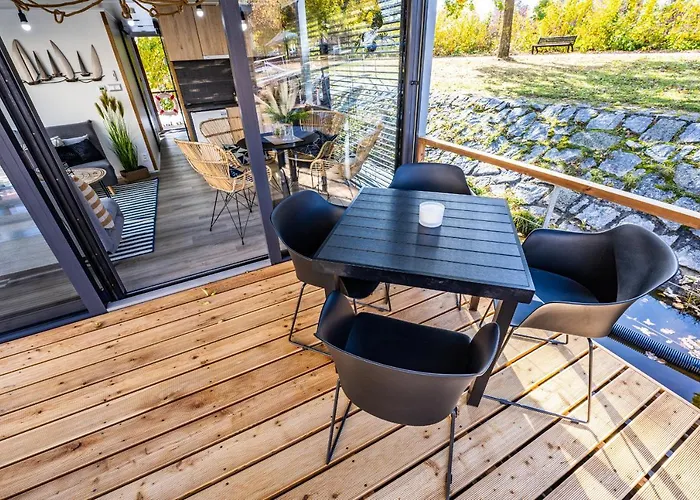 Rezidence Malše - Unikátní Na Vodě *